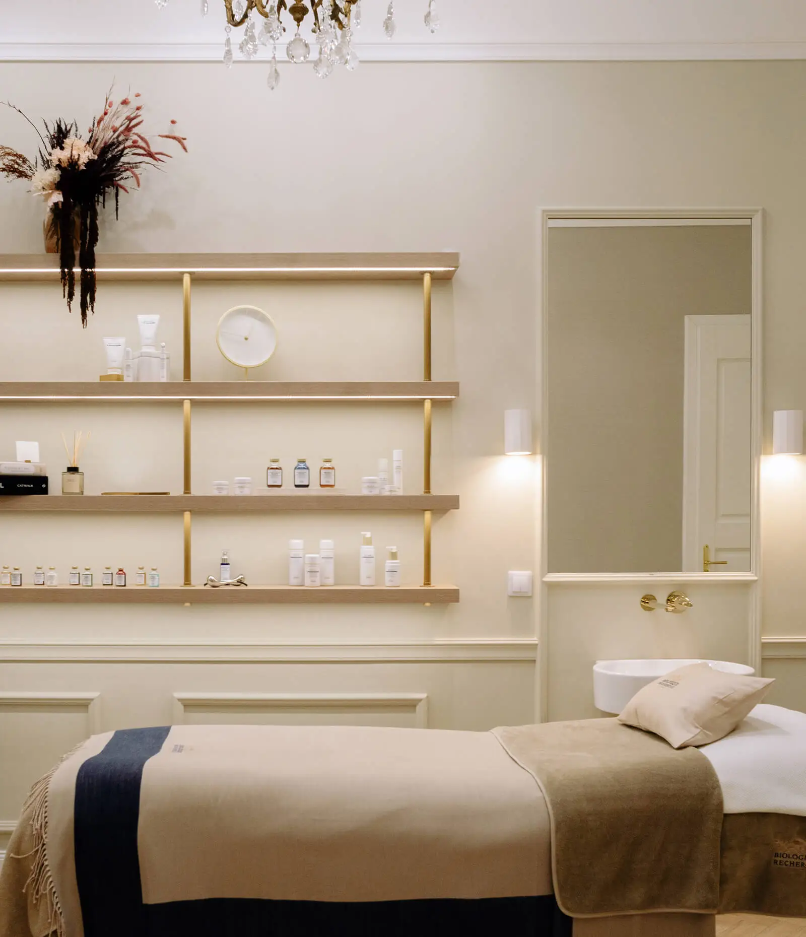 A Derma Atelier kezelőtere