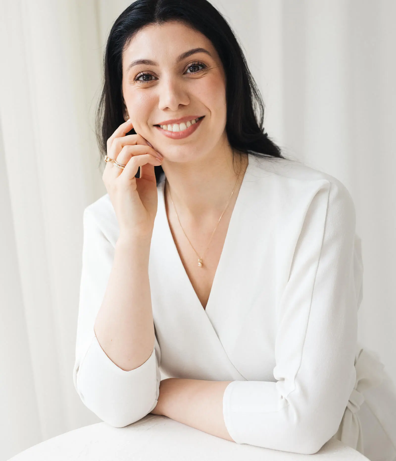 Jakab Kata okleveles kozmetikus, a Derma Atelier alapítója
