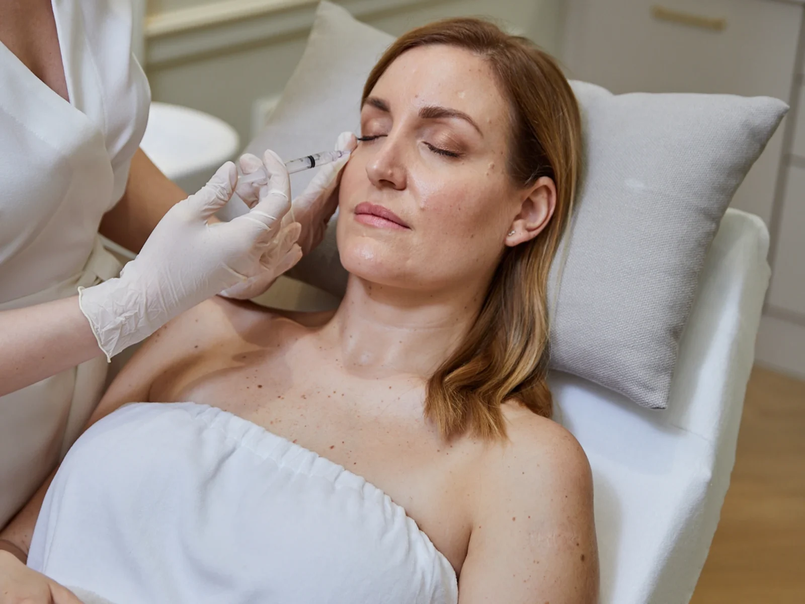NCTF 135HA Nanosoft™ revitalizációs kezelés