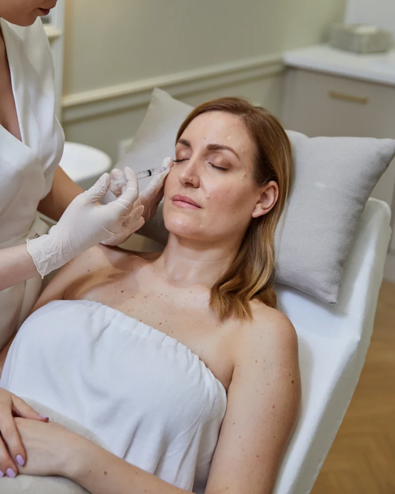 NCTF 135HA Nanosoft™ revitalizációs kezelés