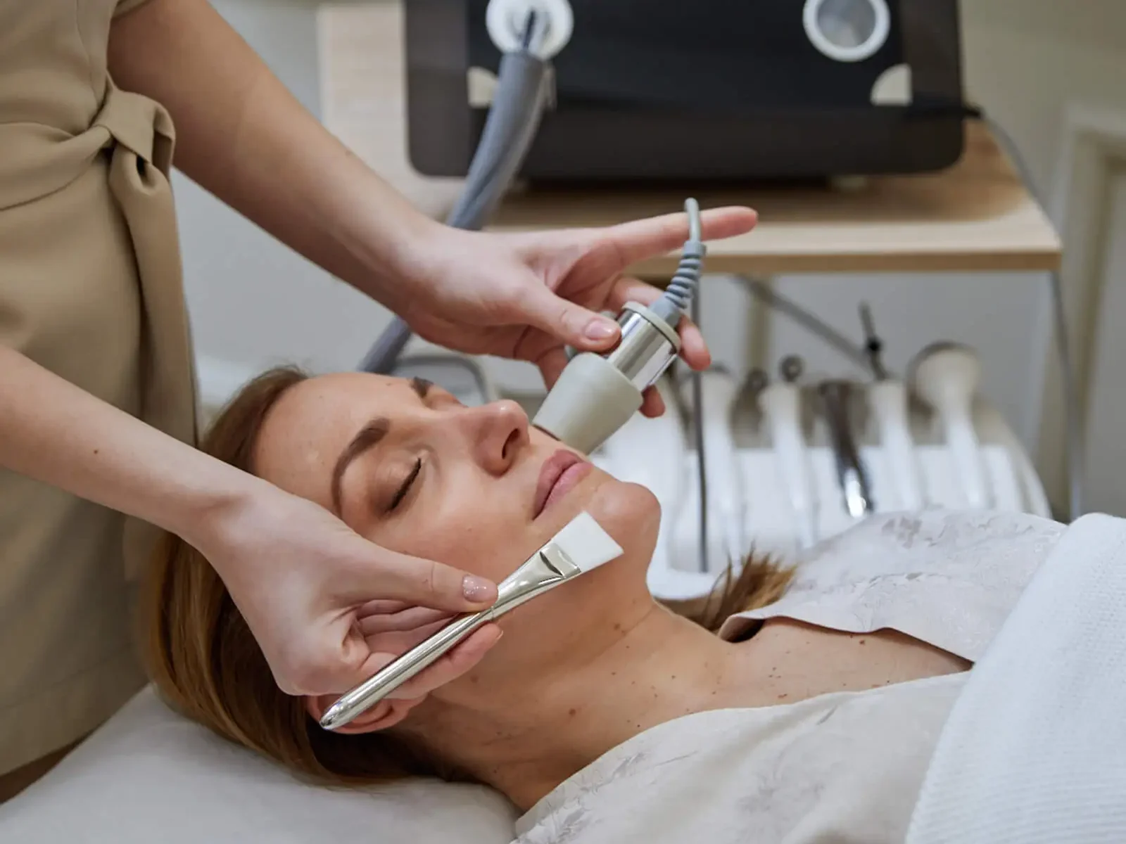 Sonoderm lézerultrahang-terápia
