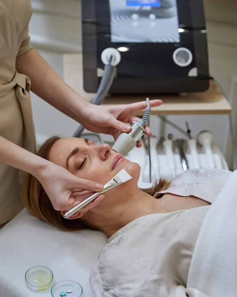 Sonoderm lézerultrahang-terápia